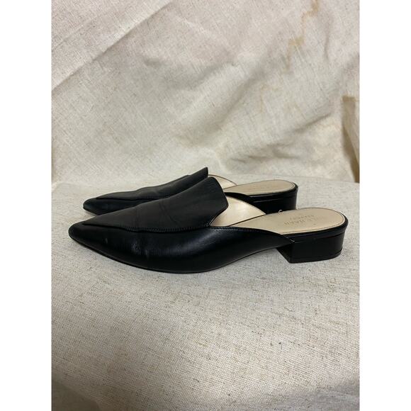 Cole Haan Women's Piper Mule Black Leather Size 6.5 - Picture 6 of 10